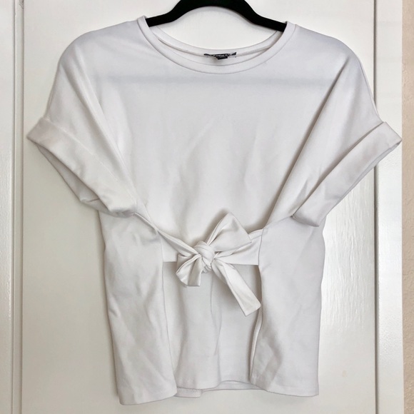 express tie front top